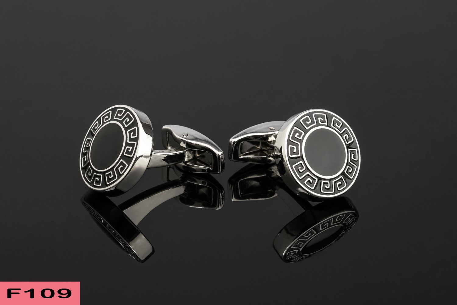 Bộ Cufflink khuy măng set F109